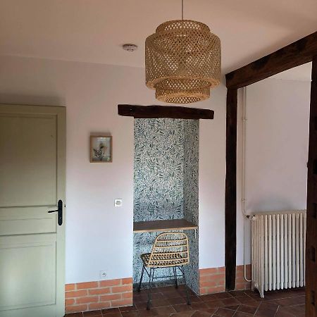 L'Ancienne Forge Apartman Allemant Kültér fotó
